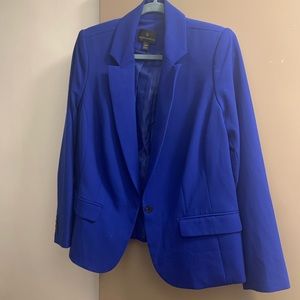 Royal Blue Blazer